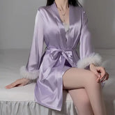 Honeymoon Night suits for ladies | satin nightdress for women in Pakistan